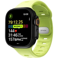 Nomad Tempo Band FKM remienok Apple Watch 49mm/Ultra lime - Remienky