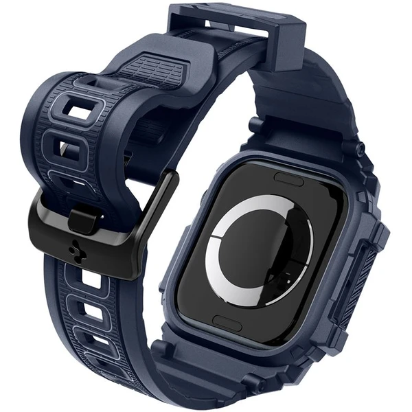 Spigen Rugged Armor Pro remienok s puzdrom Apple Watch 10/11 (46mm) modrý - Remienky - Obrázok fd35604c20d04629a70618c3b55b2e53