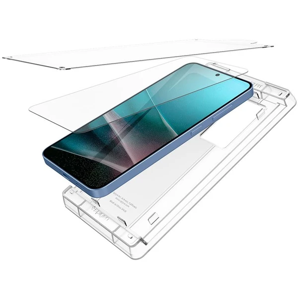 Spigen EliteShield EZ Fit HD ochranná fólia Samsung Galaxy S25 - Ochranné fólie a sklo - Obrázok fd3e0d2a487d4d949bf3388cd6261963