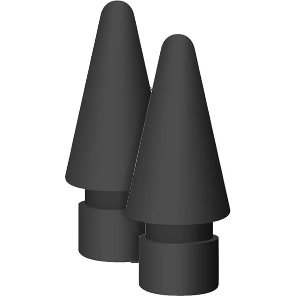 Tactical Roger Pencil Pro 2.0/Apple Pencil náhradné hroty čierne (2 ks) - Náhradné diely - Hlavný obrázok