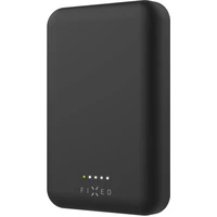 Powerbanka FIXED MagZen s bezdrôtovým nabíjaním a podporou Magsafe, 6 000 mAh, čierna - Powerbanky