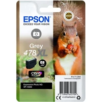 Epson 478XL Squirrel Claria Photo HD sivý - Tonery