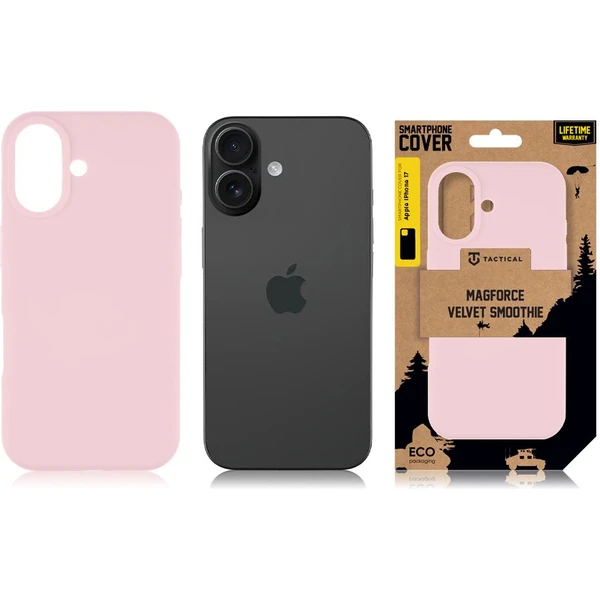 Tactical MagForce Velvet Smoothie kryt Apple iPhone 17 Pink Panther - Puzdra - Obrázok fd492de500dc4281a2653320ad9eedbc
