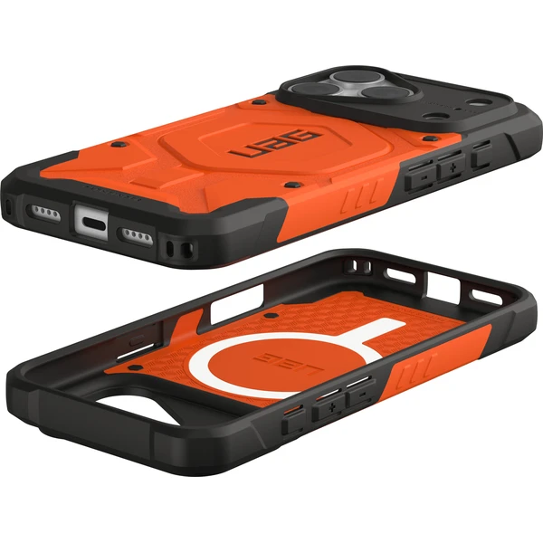 UAG Pathfinder MagSafe, oranžová - iPhone 2026 Pro/17 Pro - Puzdra - Obrázok fd51c4060f9c4fbb88260fe25aadb987