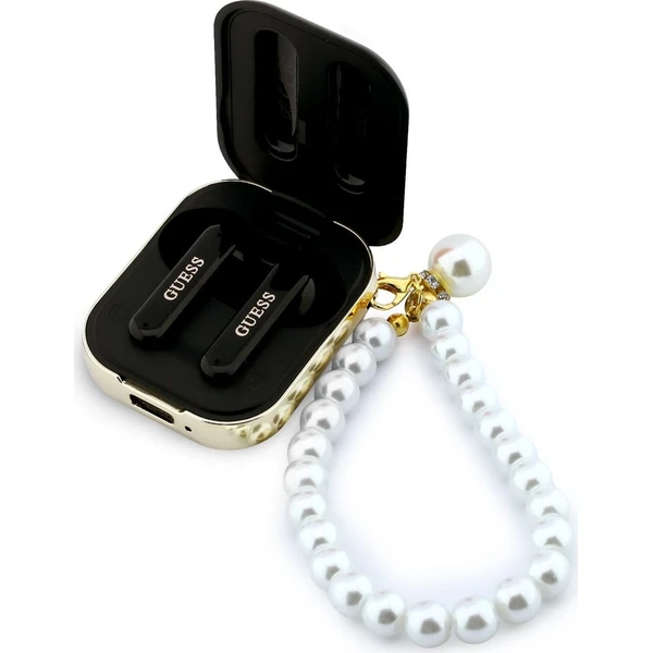 Guess Pearl Strap TWS Bezdrôtové Slúchadlá Black - Slúchadlá - Obrázok fd536e7b9c7744469a76a5cafccc5b90