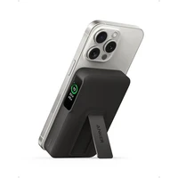 Anker MagGo Qi2/MagSafe powerbanka (10000mAh) 27W čierna - Powerbanky