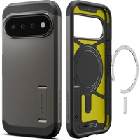 Spigen Tough Armor MagSafe, gunmetal - Google Pixel 11 Pro XL - Puzdra