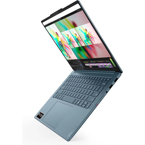 Lenovo Yoga Pro 7 14ASP10 (83LX000GCK) modrozelený - 3 roky záruky Premium Care - Notebooky - Obrázok fd64e1658f764d3a9d993d9723a43b67