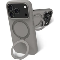 dbramante1928 Roskilde KickStand ICON MagSafe kryt iPhone 18 Pro/17 Pro river stone - Puzdra