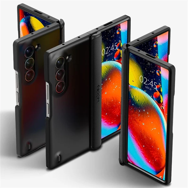 Spigen Slim Armor Pre kryt Samsung Galaxy Z Fold6 čierny - Puzdra - Obrázok fd6b0c042dd24ff99fac8560943f73d0