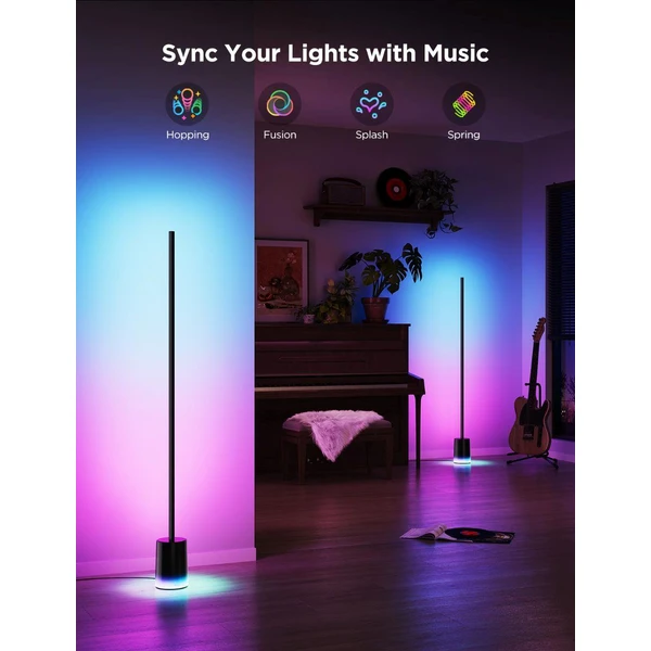 Govee Floor Lamp 2 Matter RGBICWW Smart lampa + ovládač - Inteligentné osvetlenie - Obrázok fd6c20f0f281434ebc323db1d852004e