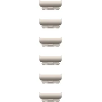 Apple Watch 49/46/45/44mm sada prírodného článkového ťahu - Remienky