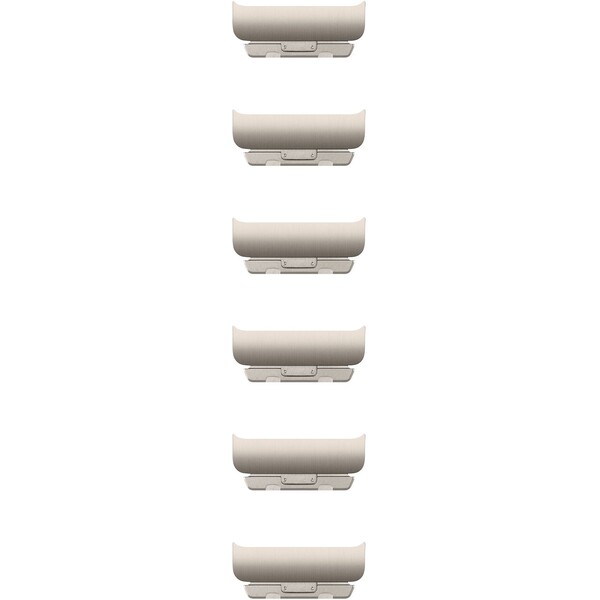 E-shop Apple Watch 49/46/45/44mm sada prírodného článkového ťahu