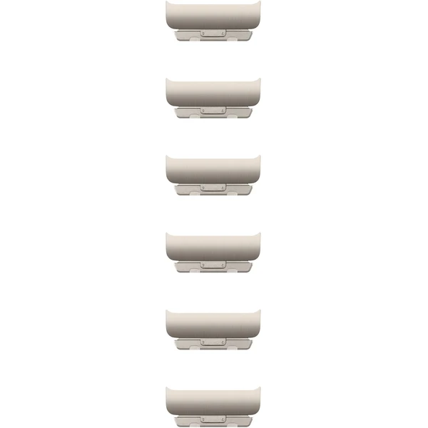 Apple Watch 49/46/45/44mm sada prírodného článkového ťahu - Remienky - Hlavný obrázok
