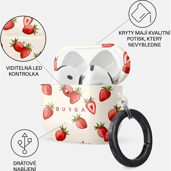Burga puzdro pre Airpods 4 Freshly Picked - Puzdra - Obrázok fd70bf6c057f46688014a44b213e2cf5