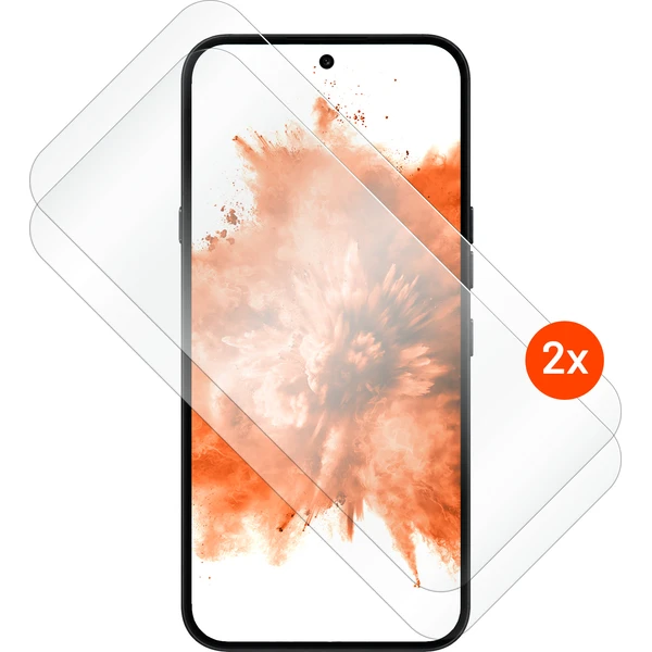 FIXED 2,5D tvrdené sklo Nothing Phone (4a) Pro, 2 ks priehľadné - Ochranné fólie a sklo - Hlavný obrázok