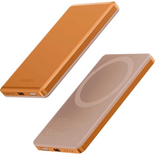 ENERGEA AluPac Mini 5K, MagSafe hliníková powerbanka, 5000mAh, oranžová - Powerbanky - Obrázok fd720b11ff614d24ac5a24dcaaf9f68f