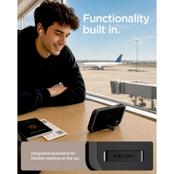 Spigen Tough Armor MagSafe, čierne - Google Pixel 11 Pro XL - Puzdra - Obrázok fd746a156fc24f7498cbe61afa3fc593