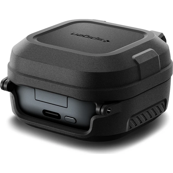 Spigen Lock Fit puzdro Samsung Galaxy Buds4 Pro/Buds4 matná čierna - Puzdra - Obrázok fd76f74c2a0b4589bce1db21a8fbbf00