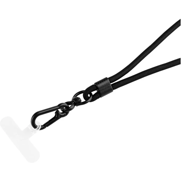 FIXED NeckUni univerzálna šnúrka pre telefóny so zadným krytom čierna - Pútka - Obrázok fd79170209de4409af57c82c201bdd12