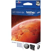 Brother LC1100HYBK atrament čierny - Tonery