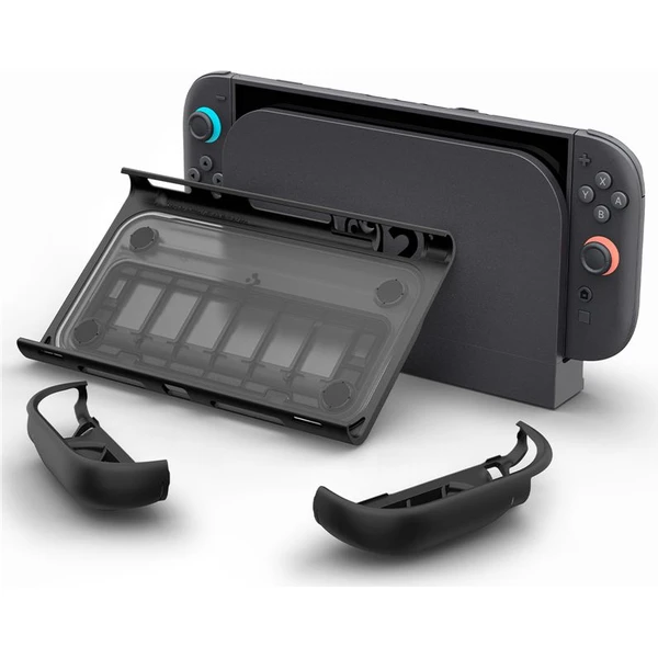 Spigen Snap Switch modulárne púzdro pre Nintendo Switch 2 čierne - Puzdra - Obrázok fd8853a0ee50459fa7bdcb9985191a36