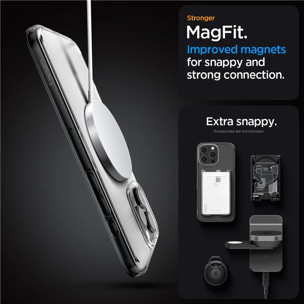 Spigen Ultra Hybrid MagSafe kryt iPhone 16 Pro Max frost clear - Puzdra - Obrázok fd9e81f0eff9401bb604880a67ff4b10
