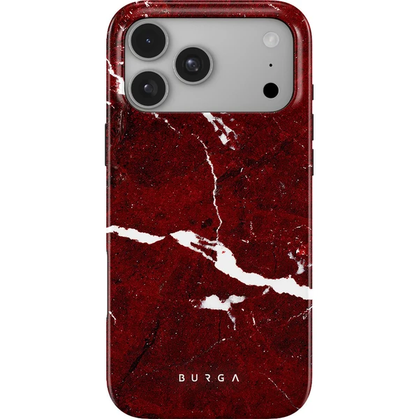 Burga Tough MagSafe Case, Iconic Red Ruby - iPhone 18 Pro - Puzdra - Hlavný obrázok