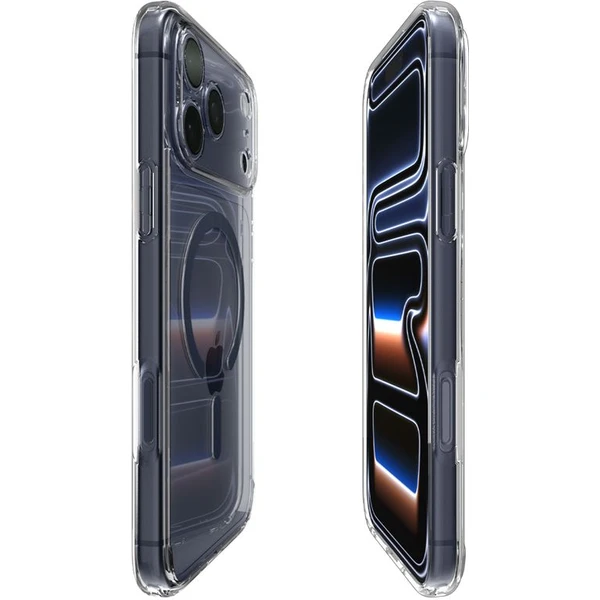 Spigen Ultra Hybrid MagSafe kryt iPhone 17 Pro čistá tmavomodrá - Puzdra - Obrázok fdaae052abb74b9383b9e6d6a7859711