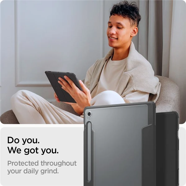 Spigen Ultra Hybrid Pro púzdro Samsung Galaxy Tab S10 FE+ čierne - Puzdra - Obrázok fdaebb6b4acd46f49b8645b6e4a1ae5d