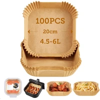 Cosori Papierové formy pre teplovzdušné fritézy 100ks (20cm - 4.5-6L) - Fritézy