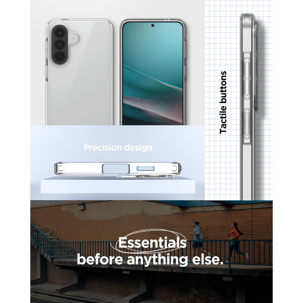 Spigen Liquid Crystal kryt Samsung Galaxy A57 5G krištáľovo priehľadný - Puzdra - Obrázok fdbaf6383b674cf28e8225b99b866638