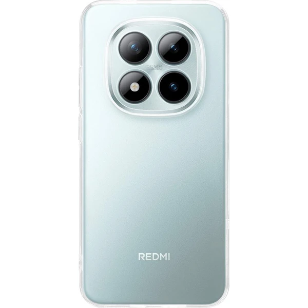 Taktický TPU kryt Xiaomi Redmi Note 15 Pro 4G/5G priehľadný - Puzdra - Hlavný obrázok