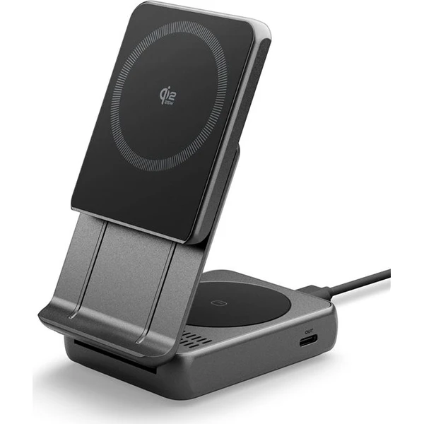 Spigen Essential MagSafe 2in1+C Qi2/MagSafe nabíjačka (25W) čierna - Nabíjačky - Obrázok fdc203bc5aeb4c4fb093a9e0b3208562
