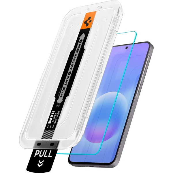 Spigen Glass tR EZ Fit Pro sklo Samsung Galaxy A57 5G (2 ks) - Ochranné fólie a sklo - Obrázok fde81297e05f44d3b63c0c3ac986888f