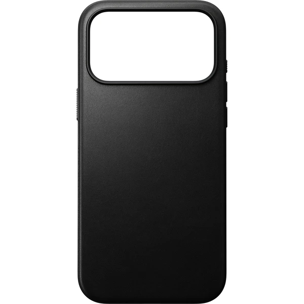 Nomad Modern Leather MagSafe kožený kryt iPhone 18 Pro Max Black - Puzdra - Obrázok fdeb94dbecf3474893bee232359120ae