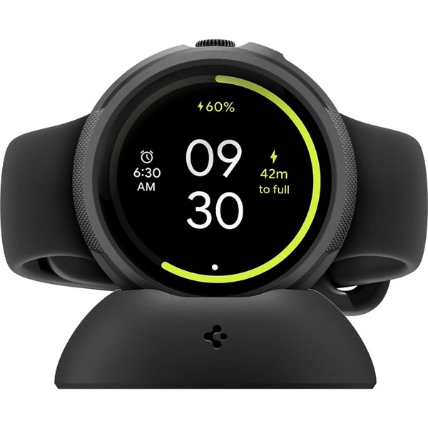 Spigen Liquid Air V2, matná čierna - Google Pixel Watch 5/4 45mm - Puzdra - Obrázok fdfe29791b524fd18605d5940b12adf2