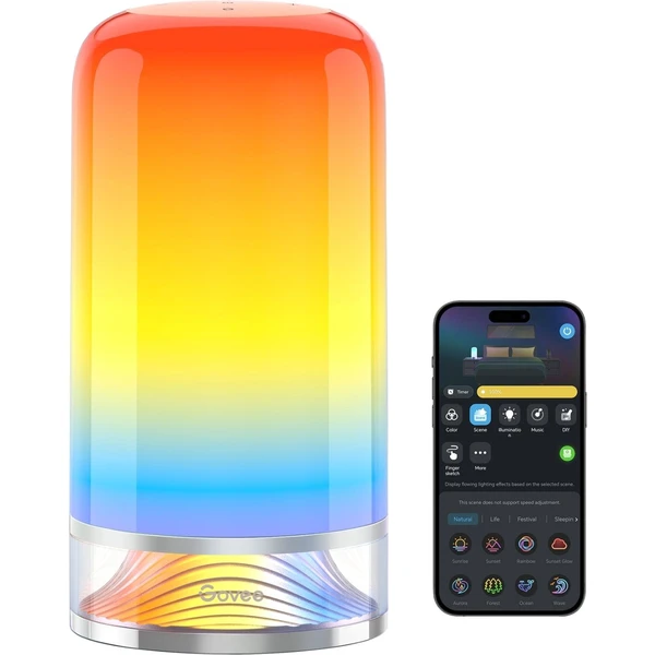 Govee Table Lamp 2 RGBW Matter stolná lampa - Chytré lampičky - Obrázok fe05b21258e24f31a272f2bb92b6169e
