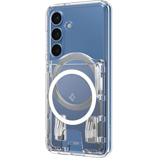 Spigen Ultra Hybrid Wallet MagSafe+ peňaženka Samsung Galaxy S25 Series číra - Peňaženky - Obrázok fe06a670fa924ffeb27392be8d42733a