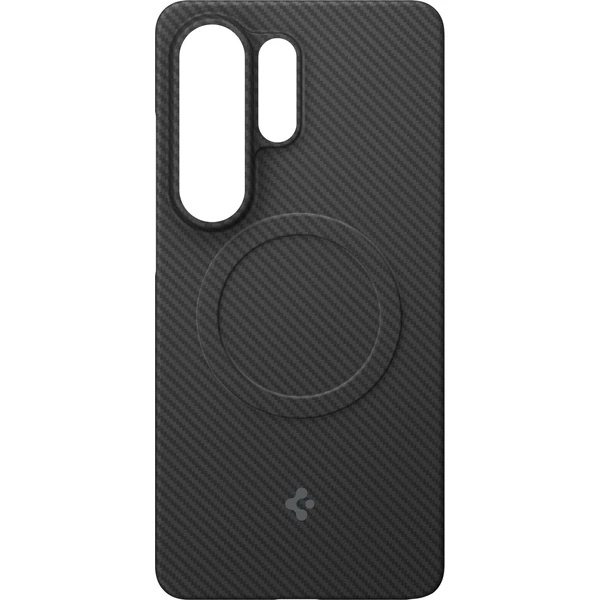 Spigen Air Skin Aramid MagSafe kryt Samsung Galaxy S26 Ultra čierny - Puzdra - Obrázok fe0ae7f1db01413baee90a3ecc82926e