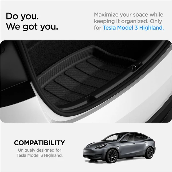 LINNUNU Car Trunk Mats For Geely Starray Atlas II BoyueL Waterproof Durable Cargo Liner Boot Carpets Cover Trunk Mat Accessories - 34