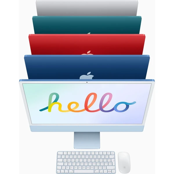 CTO Apple iMac 24" (2021) / 8GPU / Modrá / 1TB SSD / 16GB / Myš / CZ NUM Touch ID KLV - Stolné počítače - Obrázok fe0d1fc779734f36a5c2396c475589e8
