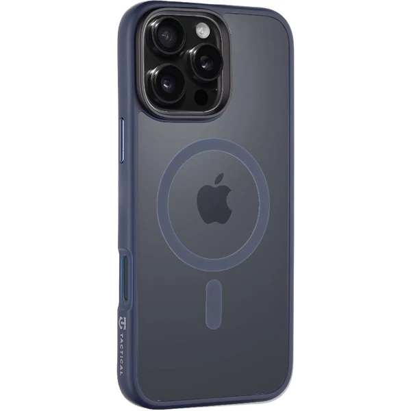 Tactical MagForce Hyperstealth Kryt pre iPhone 16 Pro Max Deep Blue - Puzdra - Hlavný obrázok