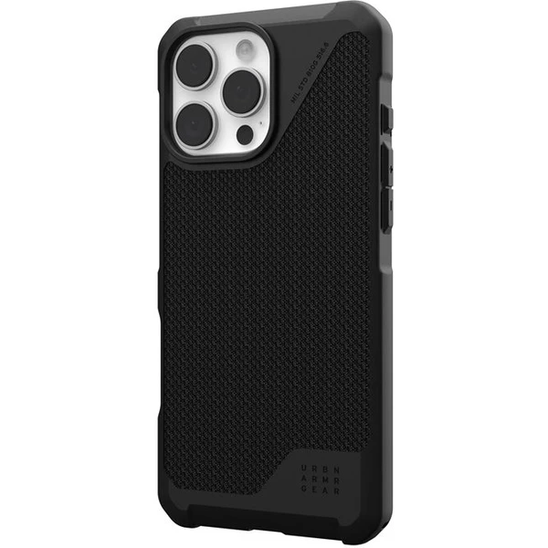 UAG Metropolis LT Magsafe Kevlar kryt iPhone 16 Pro Max čierny  - Puzdra - Obrázok fe1601b8173c4753ab1d4b92e73580ac
