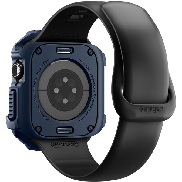 Spigen Rugged Armor 2 puzdro Apple Watch 11 (42mm) navy blue - Puzdra - Obrázok fe1a96407a4a40afb1758d454857fa87
