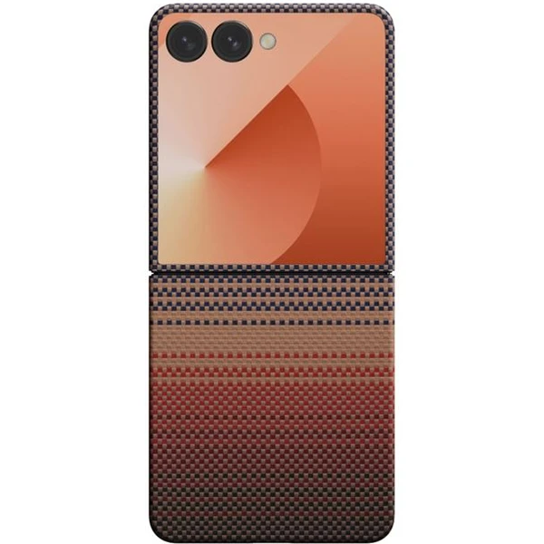 Pitaka Ultra-Slim Case kryt Samsung Galaxy Z Flip7 Sunset - Puzdra - Hlavný obrázok
