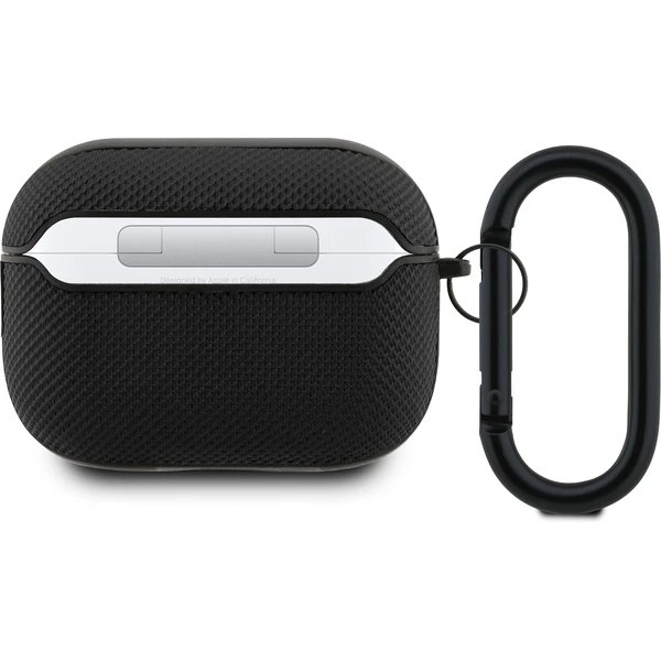 Lacoste Petit Pique Croc Logo Patch puzdro AirPods Pro 2 čierne - Puzdra - Obrázok fe281a449b9f4301bb57c0cc36eaa826