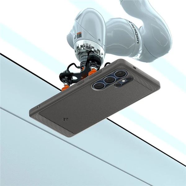 Spigen Rugged Armor MagSafe kryt Samsung Galaxy S25 Ultra sivý - Puzdra - Obrázok fe3519f7281e4926971c3172a583dff1