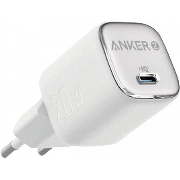 Anker nabíjačka do siete Zolo 20W, USB-C biela