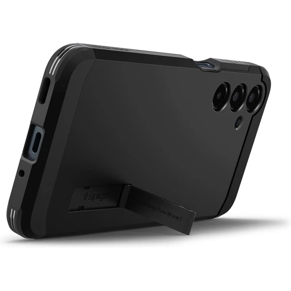 Spigen Tough Armor kryt Samsung Galaxy A16/A16 5G čierny - Puzdra - Obrázok fe4607811bd343c6b95bebeca9db1b37